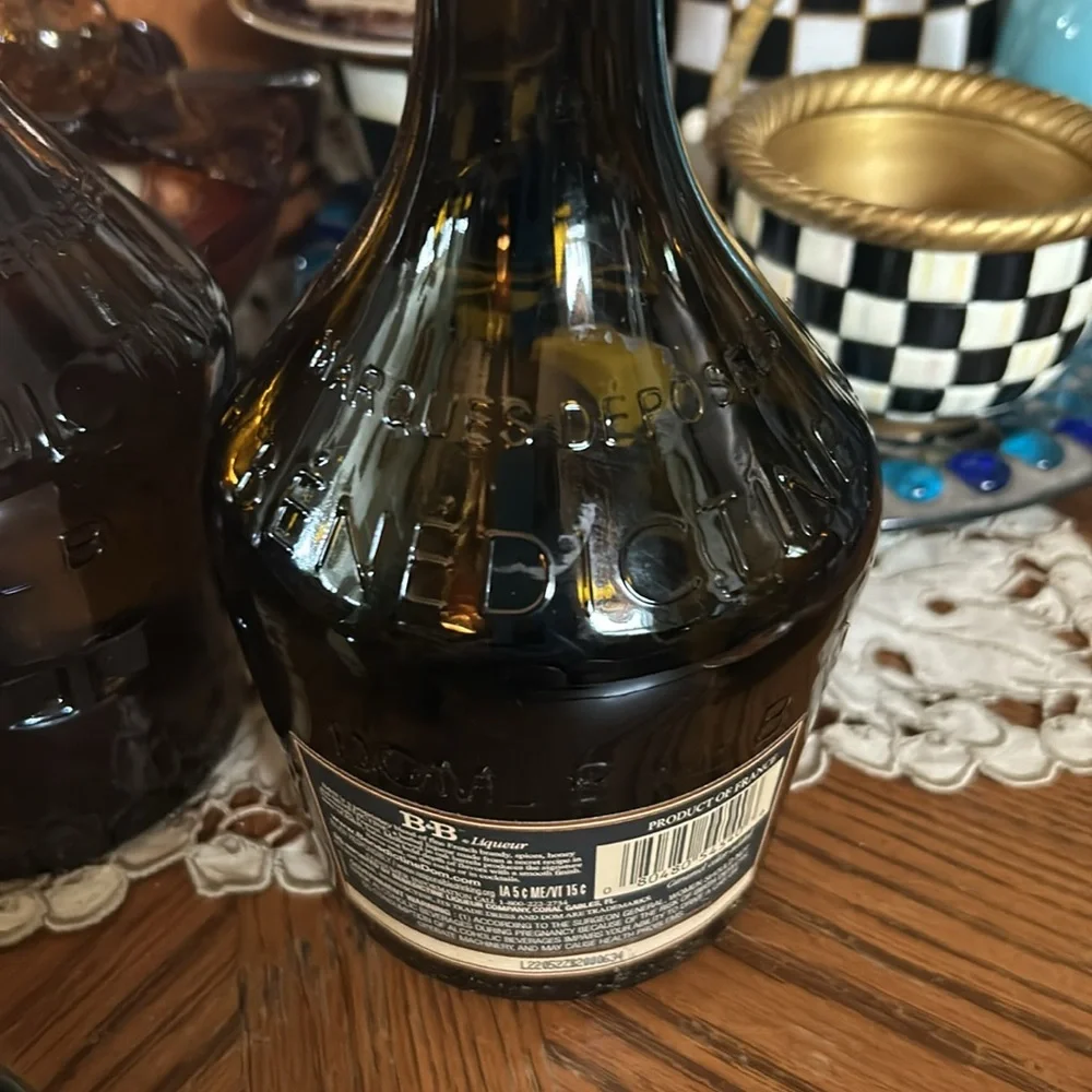 Vintage Glass Liquor & Wine Decanters